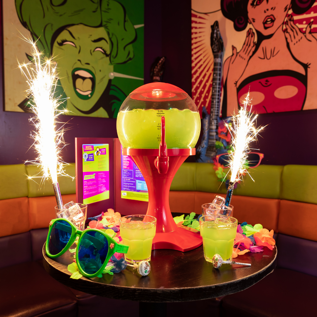 Zinc Fleet Popworld Room